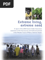Download Extreme Living Extreme Need - Solomon Islands by vibezebach SN30627015 doc pdf
