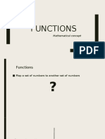 Functions: Mathematical Concept
