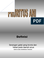 Pruritus Ani