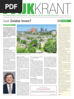 Wijkkrant Buitenveldert Amsterdam April 2016