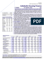 Motilal Oswal Indiabulls Housing Sell Side Equity Report