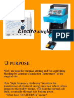 5. Electro Surgical Unit12