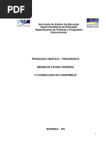 Cosmologia Do CAndomblé