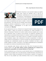 El Why How Como Posible Término Para La Sinergia Empresarial