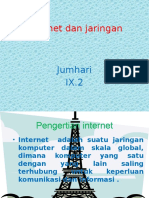 Internet Dan Jaringan