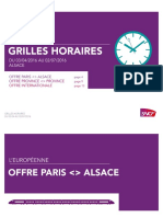 Grilles Horaires SNCF printemps 2016 Alsace