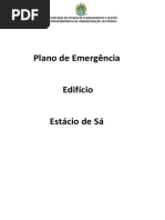 Res.seplag1228planodeemergencia - Plano de Emergência - Edificio Estácio de Sá