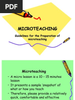Download Micro Teaching by are_niece02 SN30627860 doc pdf