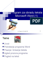 MS Word 1