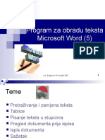MS Word 5