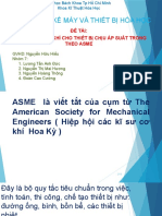 tính bền cơ khí theo ASME