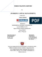 107503126-WorkingCapitalManagement-Omaxe.doc