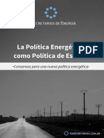 Politica Energetica Argentina