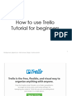 How To Use Trello