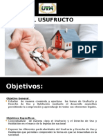 Presentacion El Usufructo