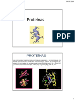 Clase Proteinas