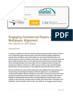 Engaging Commercial Payers on Multipayer Alignment