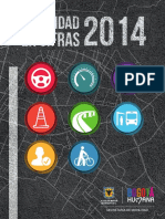 Digital Cartilla Movilidad en Cifras 2014