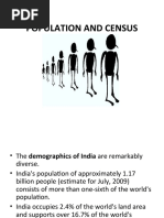 Population and Census1