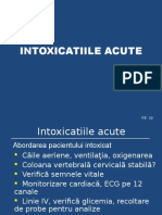 Intoxicatii