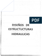 Estructuras Hidraulicas