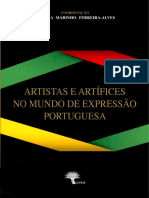 Artistas e Artífices No Mundo de Expressão Portuguesa