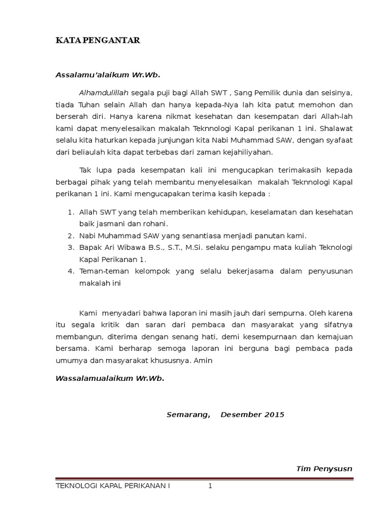 Makalah Kapal Perikanan i