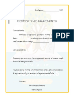 Carta Asignaciones