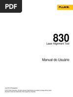 Alinhador Laser FLUKE 830