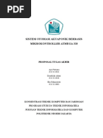 Download Sistem Otomasi Akuaponik Berbasis Mikrokontroller Terbaru 1 by Dinabilah Adani SN306293445 doc pdf