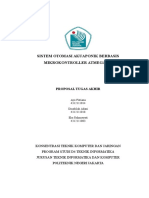 Download Sistem Otomasi Akuaponik Berbasis Mikrokontroller Terbaru 1 by Dinabilah Adani SN306293445 doc pdf