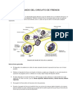 Purgado Del Circuito de Frenos
