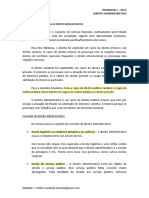 Direito Administrativo - I (1)