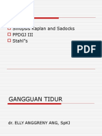 Gangguan Tidur