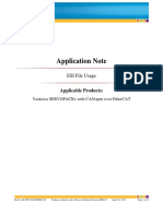 AN - MTN.06.ETHERCAT ESI File Usage PDF