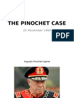 The Pinochet Case (1998)