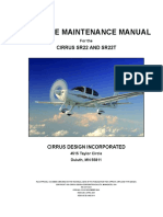 Airplane Maintenance Manual: Cirrus Sr22 and Sr22T
