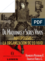 De Maquinas y Seres Vivos