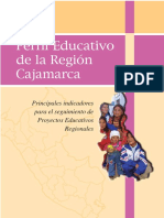 Cajamarca PERFIL EDUCATIVO