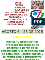 1. Objetivo - Agenda 2015