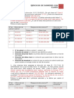 Ejercicios de Subredes Con Clases - Resueltos