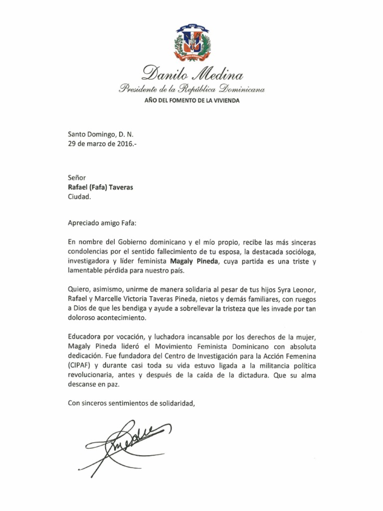 Fallecimiento Carta De Pesame A Un Amigo