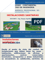 1. INSTALACIONES SANITARIAS