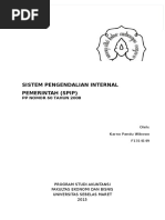 Download Sistem Pengendalian Internal Pemerintah SPIP by pandukarno SN306301065 doc pdf