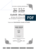 Libros sahih Muslim