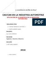 Robotica en Industria Automotriz