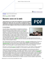 Página_12 __ Psicología __ Nuestro Sexo en La Web