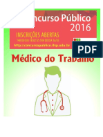 Banner Concurso Médico Do Trabalho