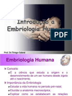 Embriologia Humana resumida