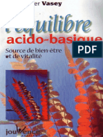 L'equilibre acido-basique - Christopher Vasey.pdf